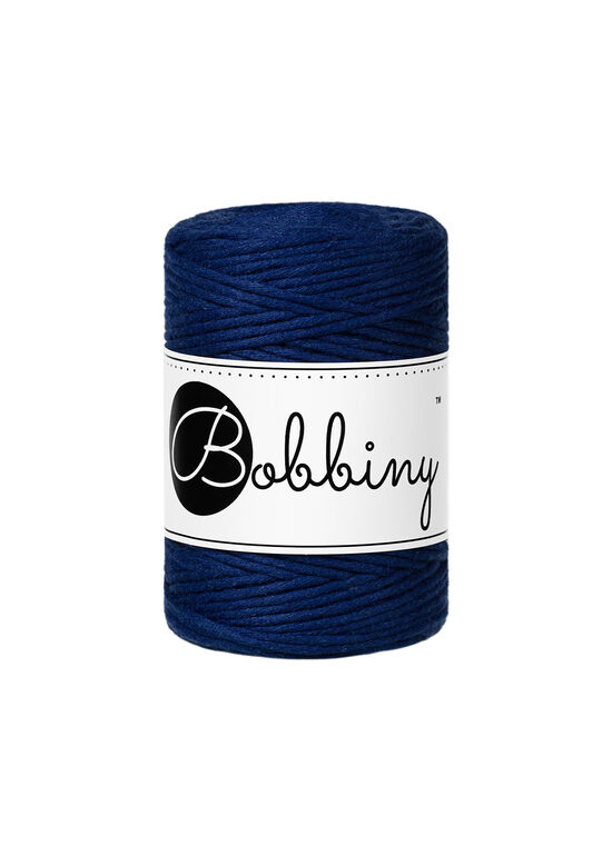 Macrame Cord - Ink Blue